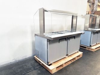 60 Ins Acrylic food Cover Refrigerated Buffet Cold Table AS1535