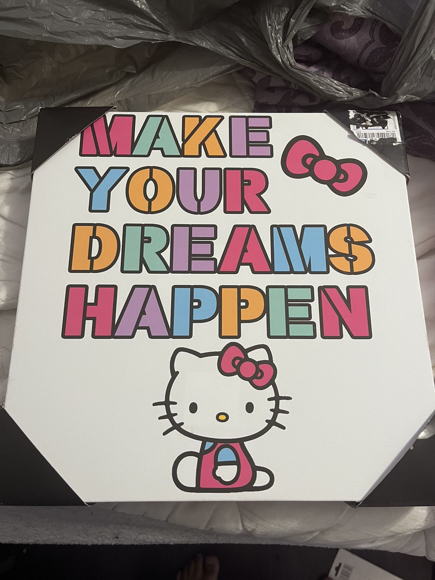 Hello Kitty Wall Art