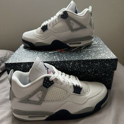 Jordan 4 Midnight Navy Brand New Size 10.5 PRICE OBO