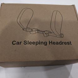 Car Sleeping Head Rest For Kids