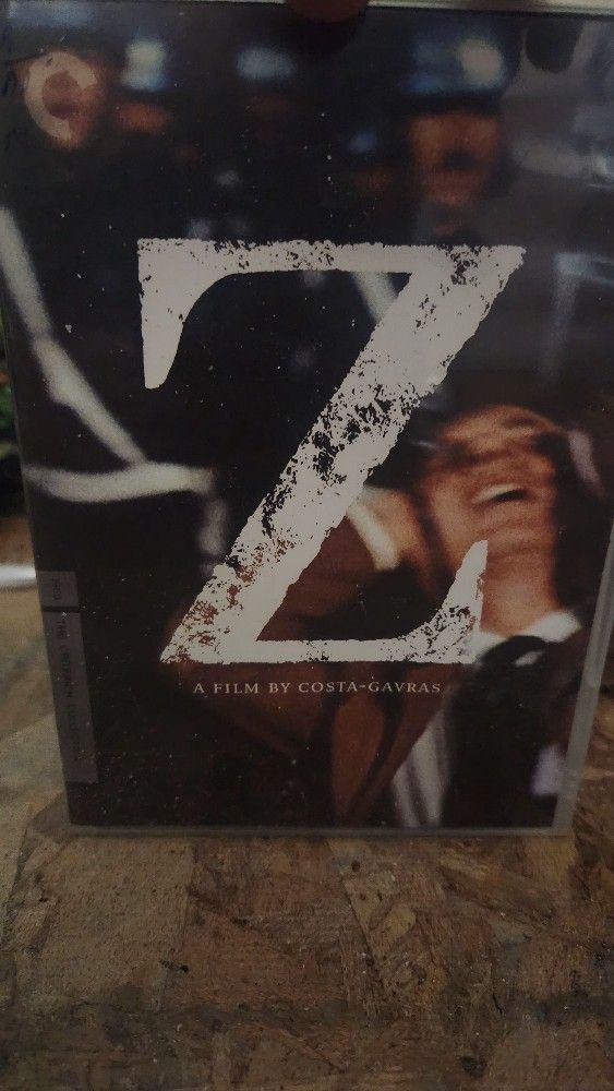 Z THE MOVIE DVD BLI RAY 4K 