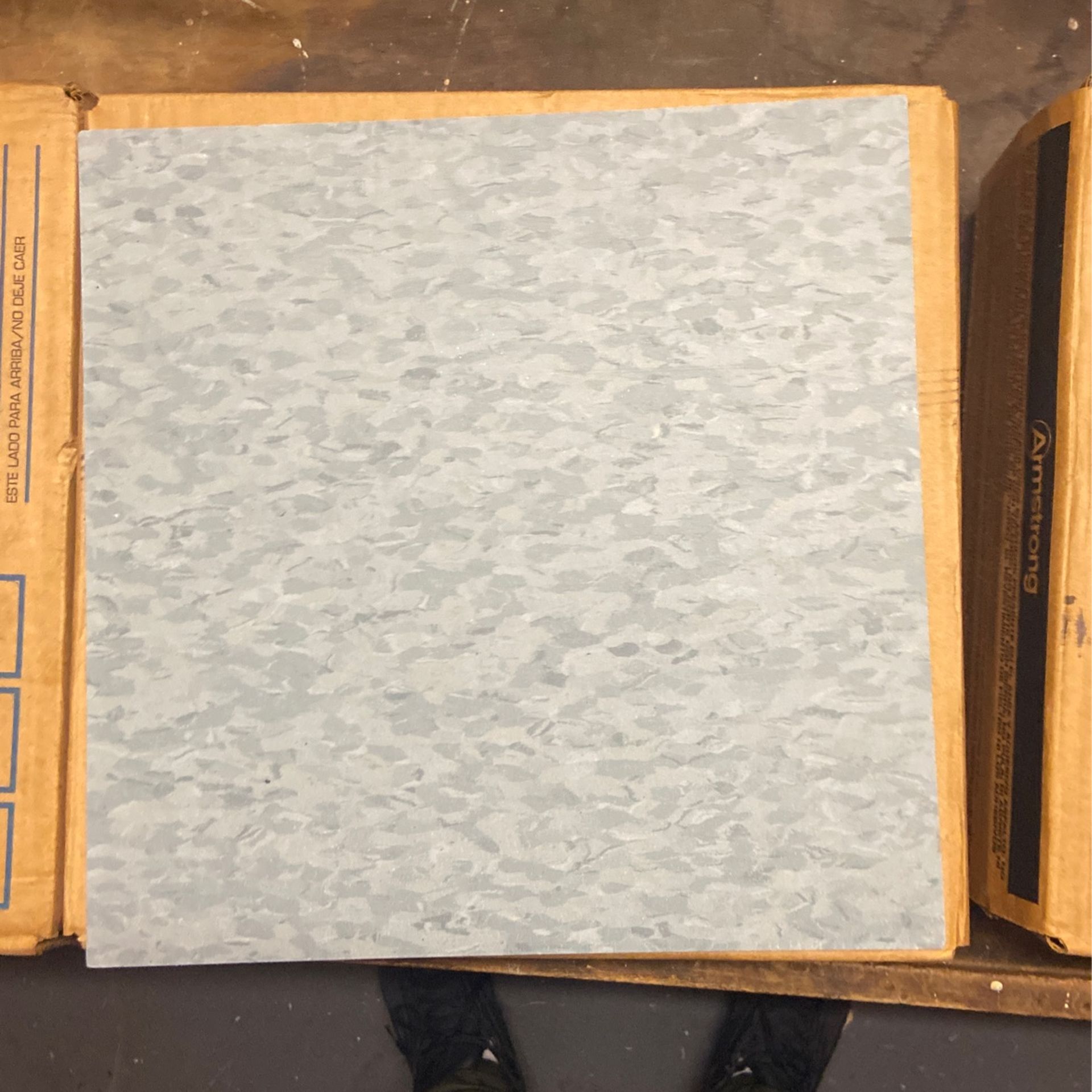 Flooring - Commercial Standard Eccelon Vinyl Composition