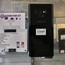 Unlocked Black Galaxy Note 9 512gb