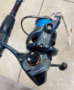 St. Croix Mojo Yak 7’ Medium Fast Spinning Rod With Okuma Epixor Reel