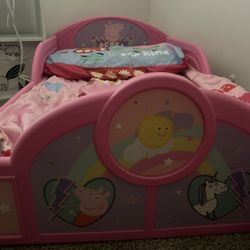 Kids Bed. Peppa Pig 