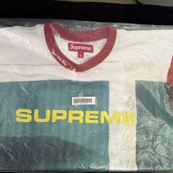 Supreme Damien Hirst Soccer Jersey