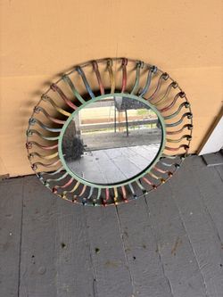 Metal Outside Mirror 