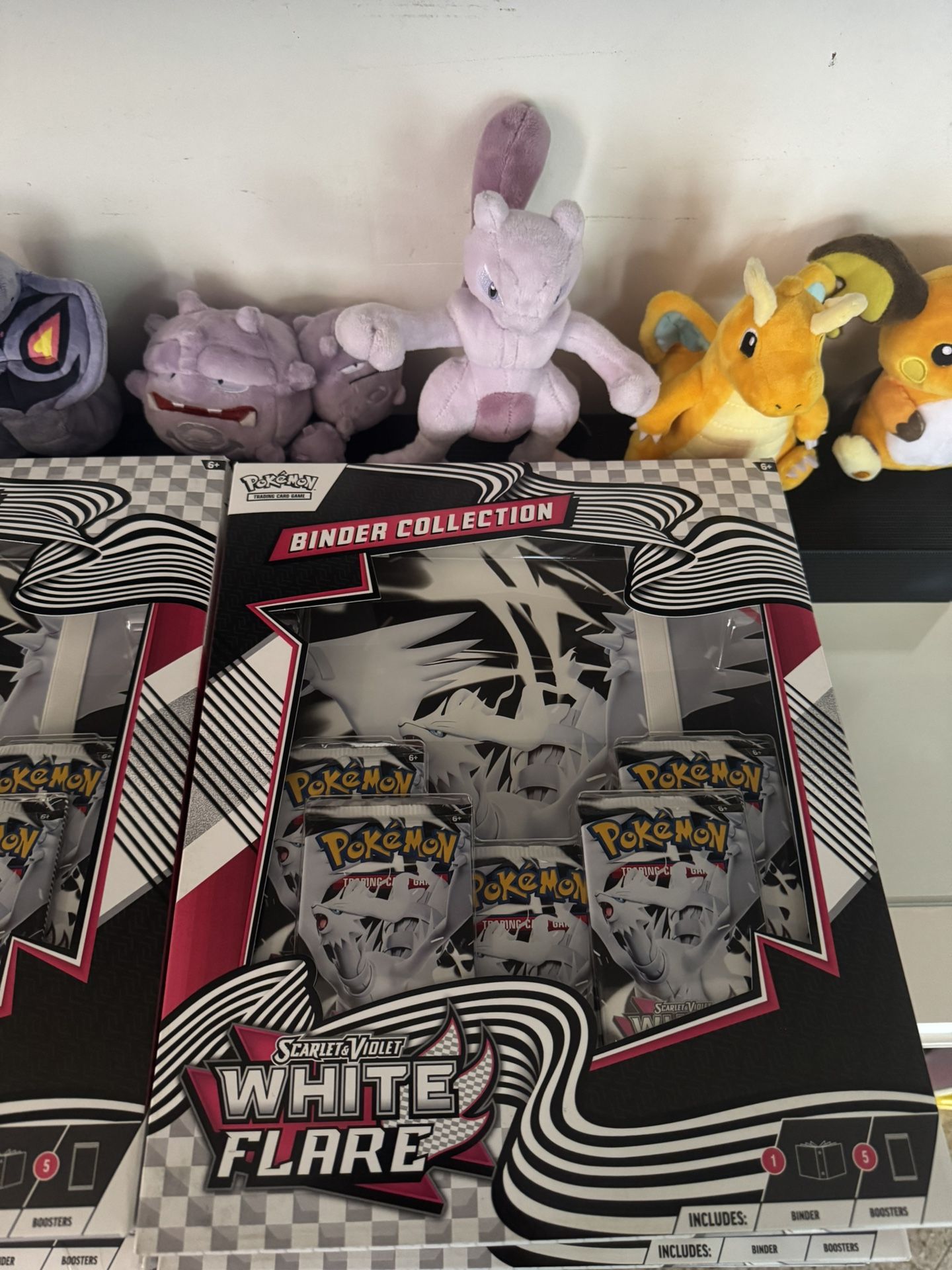 Pokemon White Flare Binder Collection