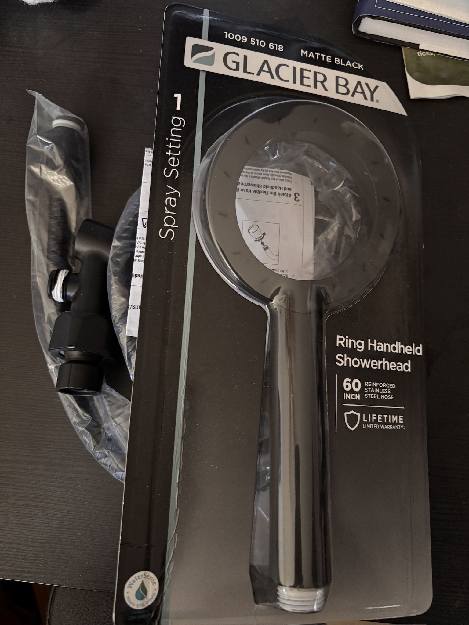 Glacier Bay Handheld Ring Shower head