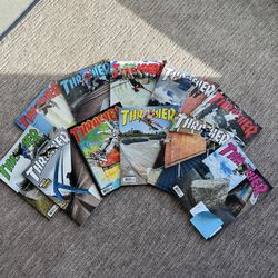 Thrasher magazines