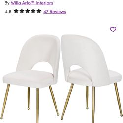 Set Of 2 Chairs 