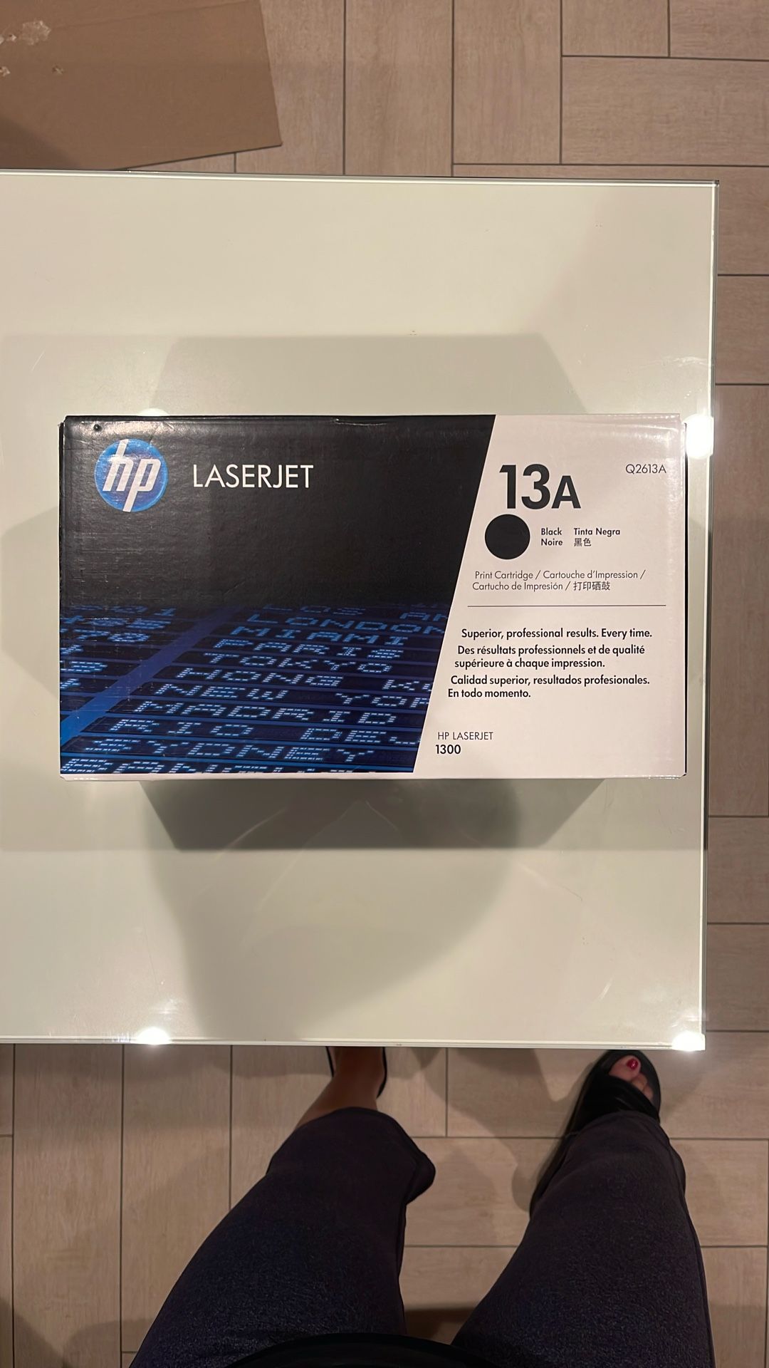 Original HP 13A Black Print Cartridge, Q2613A