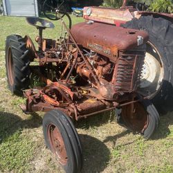 Antique Farmall Tractor