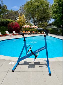 Water Bike - AquaNess V3 Blue