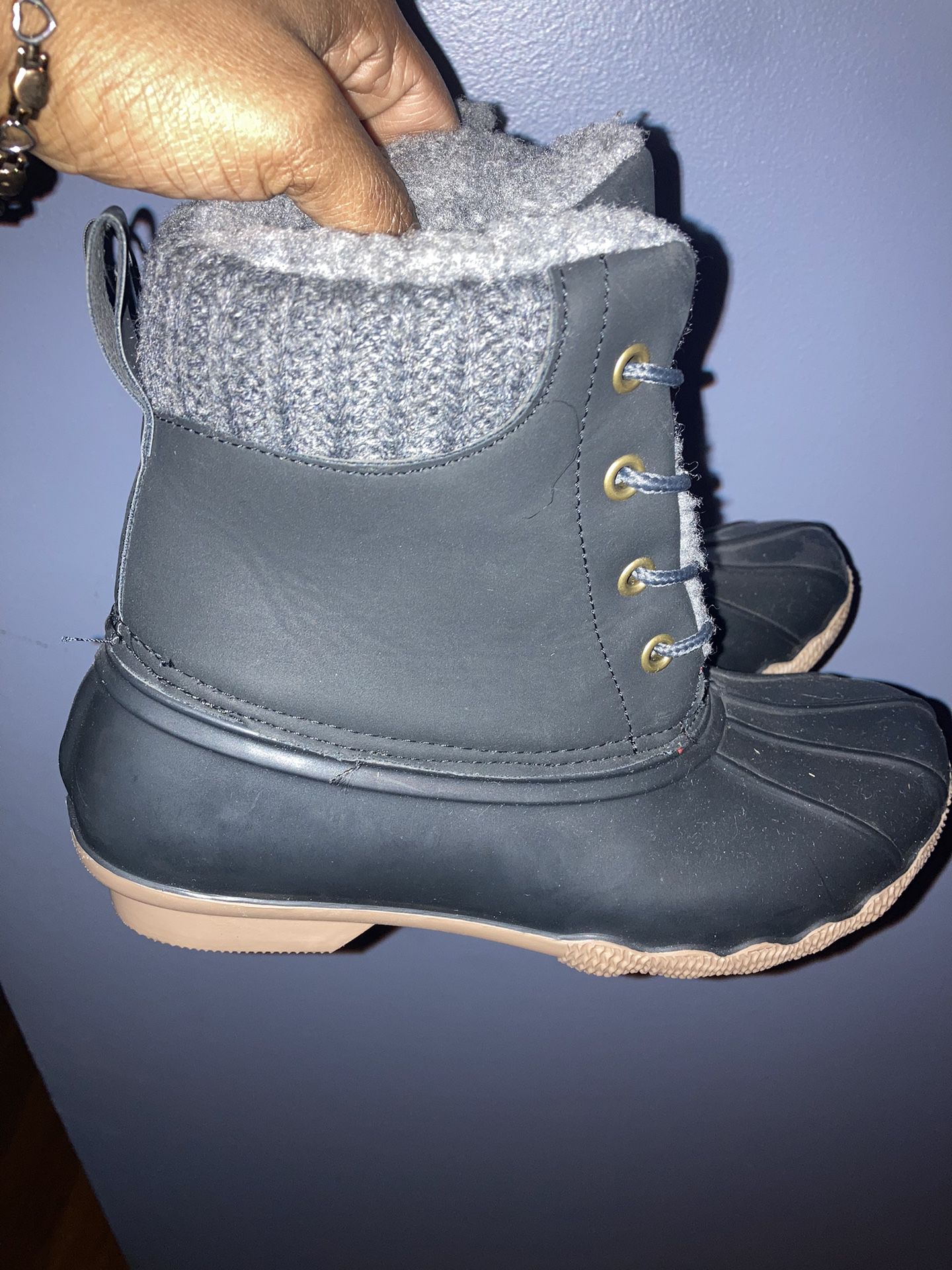 Girls/Kids Rain/Snow Boots Size 2