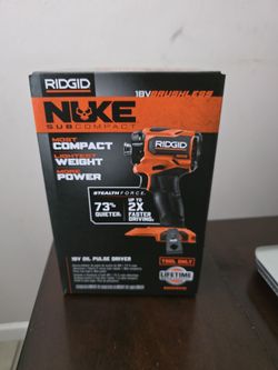 Impact driver Rigid brand new in box.