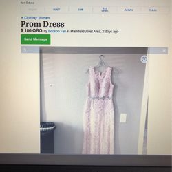 Pink Dress Size Small
