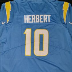 CHARGERS Justin Herbert  jerseys (M, XL, 2XL)