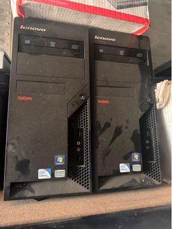 Lenovo IBM ThinkCentre desktop computer tower