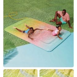 Water Blob Slip And Slide