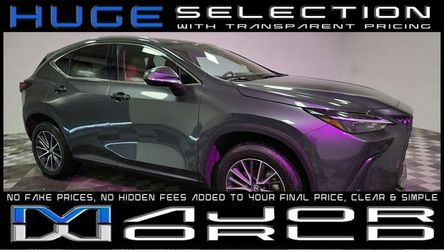 2025 Lexus NX 250