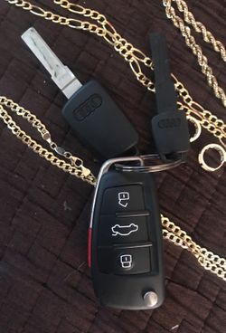 Audi keys