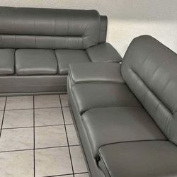 Grey LIVING ROOM SET 🙃👌🏻😍