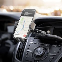 LISEN CD Phone Holder for Car