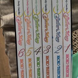 Sailor Moon Box Collection Volume 1-6