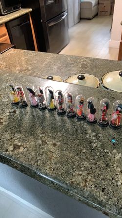 Set Of Handcrafted Oriental Dolls
