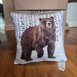 Bear Pillow