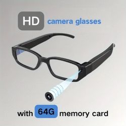 High Definition 1080p Smart Glasses With Camera 