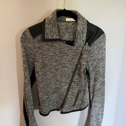 Ruby & Jenna Grey and Black Jacket