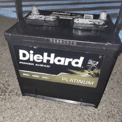 Die hard platinum battery