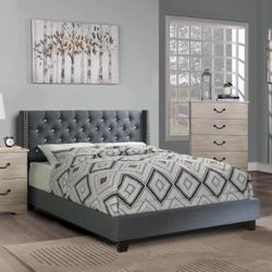 Queen Bed And Mattress 