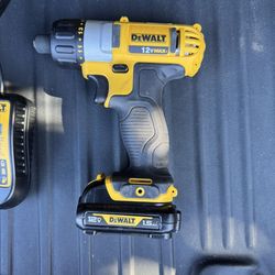 Dewalt small drill