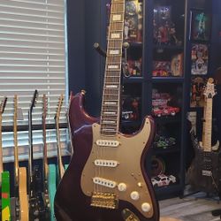 Squier 40th Anniversary Stratocaster Limited Edition