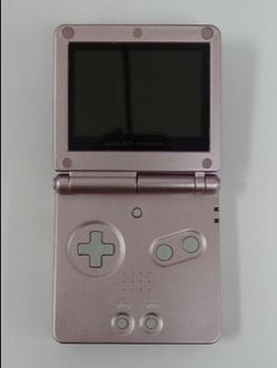 Nintendo Game Boy Advance SP Pink AGS 101
