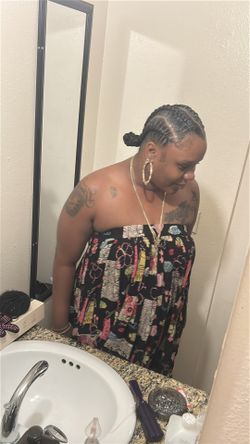 4 straight backs