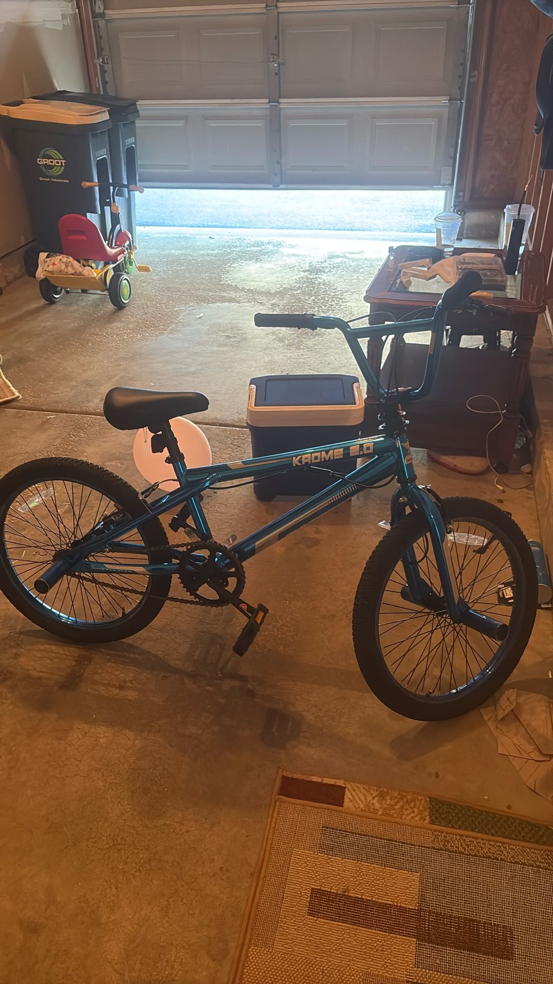 Blue Bike