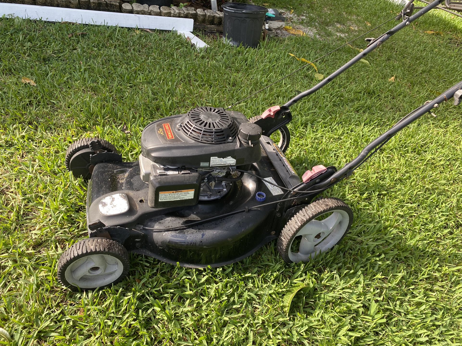 Craftsman GCV 160 cc Self Propelled Lien Mover for Sale in Fort