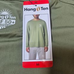 Mens Hang Ten shirt
