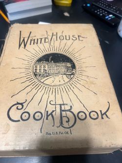 Antique cook book