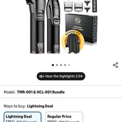 Professional hair clippers Novah