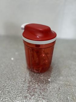 Tupperware Veggies Chopper