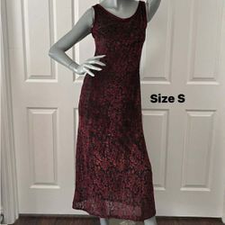 Long Woman Dress Size Small