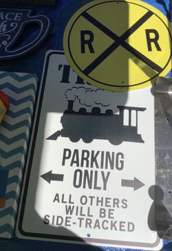 Train Themed Wall Art