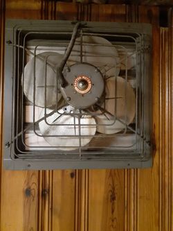 Atic/ Basement fan