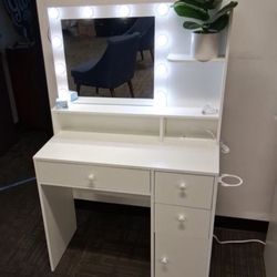 White Vanity 