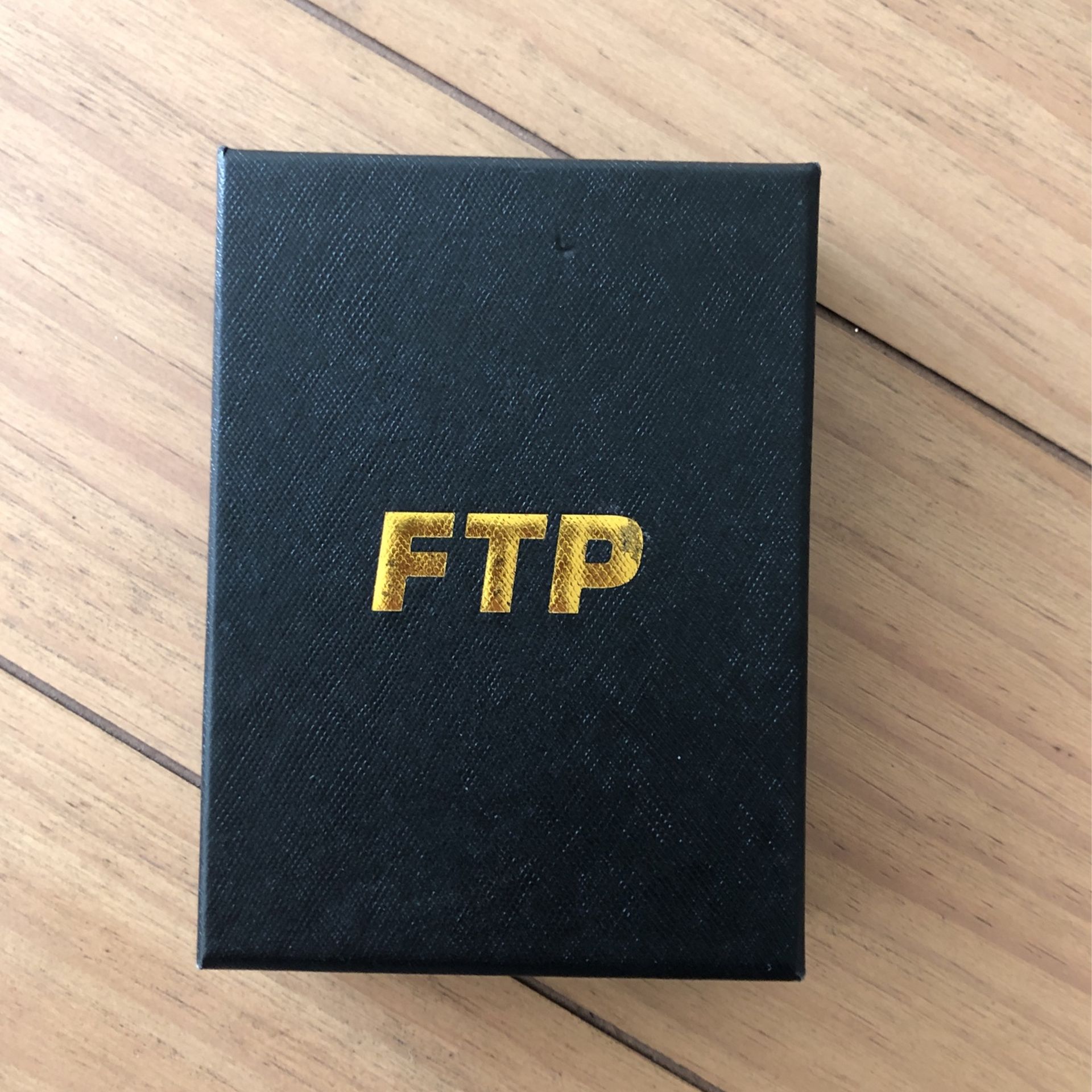 FTP Zippo Lighter Gold